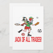 全商売のジャック 招待状 (正面/裏面)