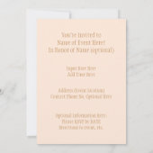 全国πの日 | 数学オタクのためのπ記号 3月14日 招待状 (裏面)