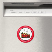 全国さくらんぼパイの日2月20日 マグネット (インサイチュ (食洗機))