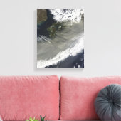 全国のほこり キャンバスプリント (インサイチュ (リビング))