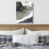 全国のほこり キャンバスプリント (インサイチュ (寝室))