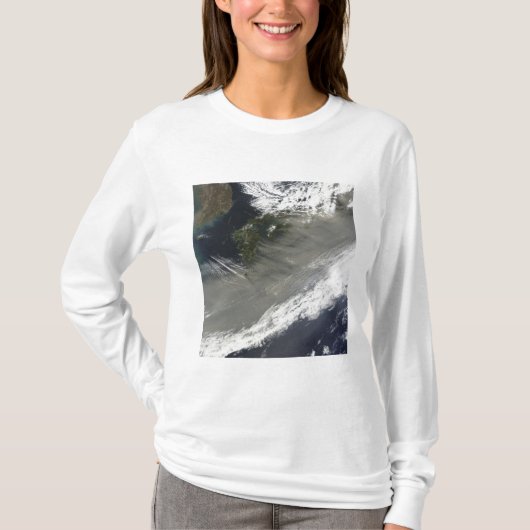 全国のほこり Tシャツ (正面)