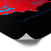 全国の報道が聞こえる ポスター (角)