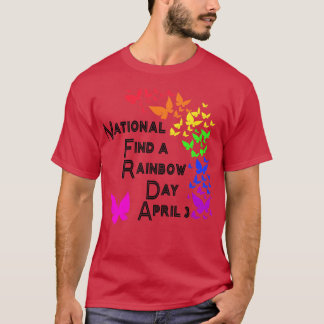 全国の虹の日は4月3日 , 2 Tシャツ