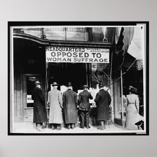 全国アンチ選挙協会 ポスター (正面)