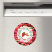 全国イチゴの日2月27日マグネット マグネット (インサイチュ (食洗機))