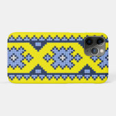 全国ウクライナ刺しゅうオーナメントコスナド Case-Mate iPhoneケース (裏面(横))