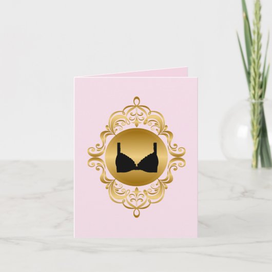 全国エレガントブラデー用挨拶状 カード (正面)