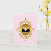 全国エレガントブラデー用挨拶状 カード (黄色い花)