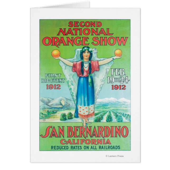 全国オレンジショーポスター#4 (正面)