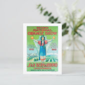 全国オレンジショー ポスター #4 ポストカード (スタンド正面)