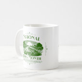 全国カエルの月 コーヒーマグカップ (正面左)