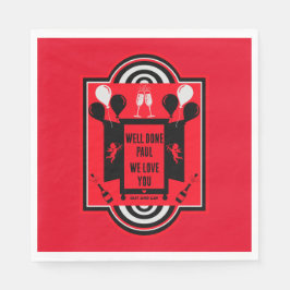 全国カミングアウトデー NCOD スタンダードランチョンナプキン