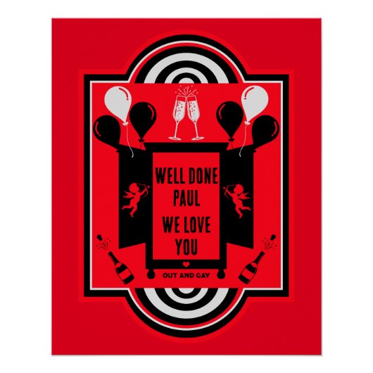 全国カミングアウトデー NCOD ポスター (正面)