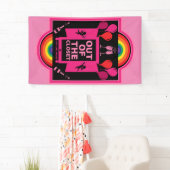 全国カミングアウトデー NCOD 横断幕 (インサイチュ)