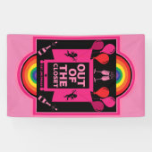 全国カミングアウトデー NCOD 横断幕 (横)