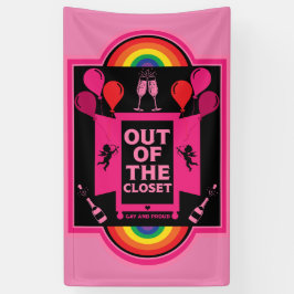 全国カミングアウトデー NCOD 横断幕