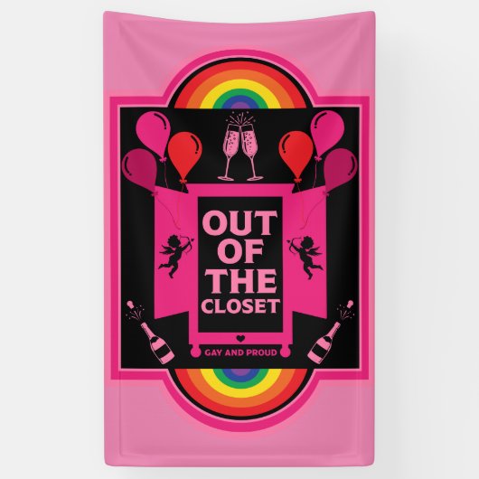 全国カミングアウトデー NCOD 横断幕 (縦)