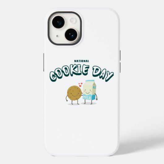 全国クッキーの日 Case-Mate iPhoneケース (裏面)