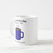 全国コーヒーの日9月29日 |おもしろい休日M コーヒーマグカップ (正面左)