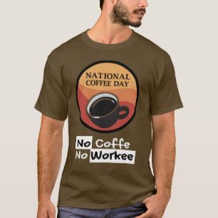 全国コーヒーの日9月29日 Tシャツ