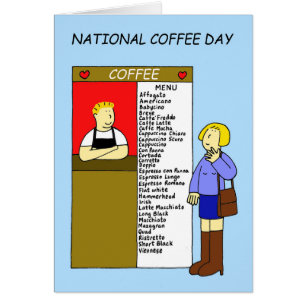 全国コーヒーの日 – 9月29日