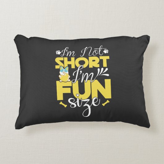 全国ショートガール感謝の日 アクセントクッション (正面)