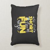 全国ショートガール感謝の日 アクセントクッション (正面(垂直))