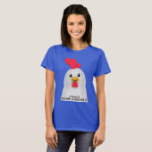 全国チキン月 Tシャツ (正面フル)