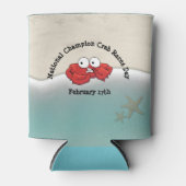 全国チャンピオンカニ競走デイソクールダ 缶クーラー (正面)