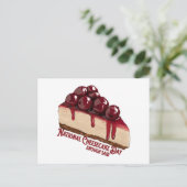 全国チーズケーキの日 ポストカード (スタンド正面)