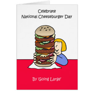 全国チーズバーガーの日9月18日