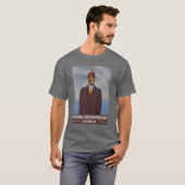 全国チーズバーガーの日 Tシャツ (正面フル)