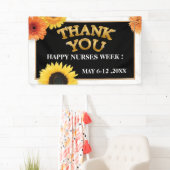 全国ナース週フローラありがとう 横断幕 (インサイチュ)