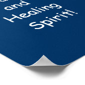 全国ナース週間お祝いポスターありがとう ポスター (角)