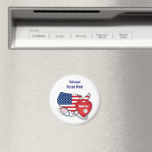 全国ナース週間のギフトマグネット マグネット (インサイチュ (食洗機))