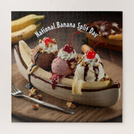 全国バナナスプリットデー ジグソーパズル