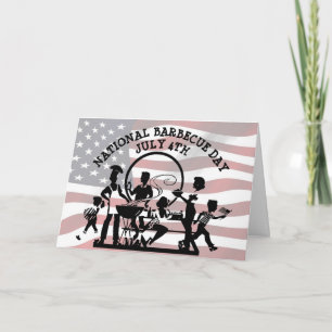 全国バーベキューの日7月4日Get Together Card カード