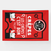 全国パンケーキの日9月26日 横断幕 (横)