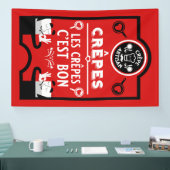 全国パンケーキの日9月26日 横断幕 (トレードショー)