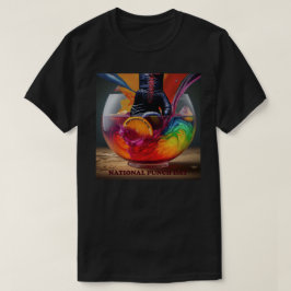 全国パンチデー Tシャツ