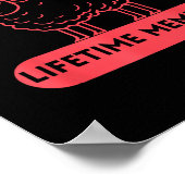 全国ヒツジの遊牧者協会の生長引用文 ポスター (角)