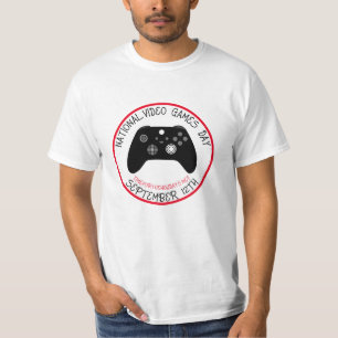 全国ビデオゲームの日9月12日 Tシャツ