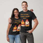 全国ビデオゲームの日 Tシャツ (ユニセックス)
