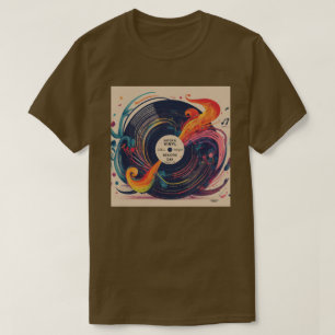 全国ビニール・レコードの日 Tシャツ