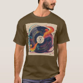 全国ビニール・レコードの日 Tシャツ (正面)