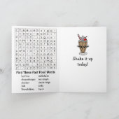 全国ファーストフードの日 | 11月16日 カード (内部)