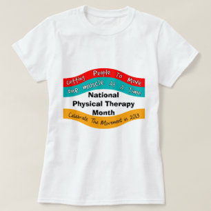 全国フィジカルセラピー月Tシャツ2013 II Tシャツ