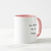 全国モカの日9月29日 |おもしろい休日 マグカップ (正面右)