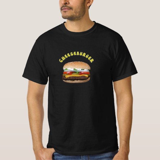 全国モダンチーズバーガーの日 Tシャツ (正面)